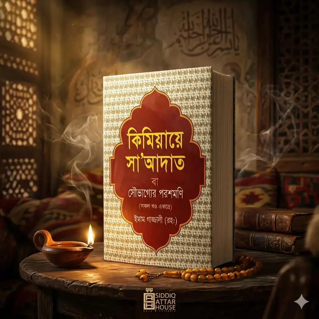 কিমিয়ায়ে সাআদাত বা সৌভাগ্যের পরশমণি (সকল খণ্ড একত্রে) (হার্ডকভার)
